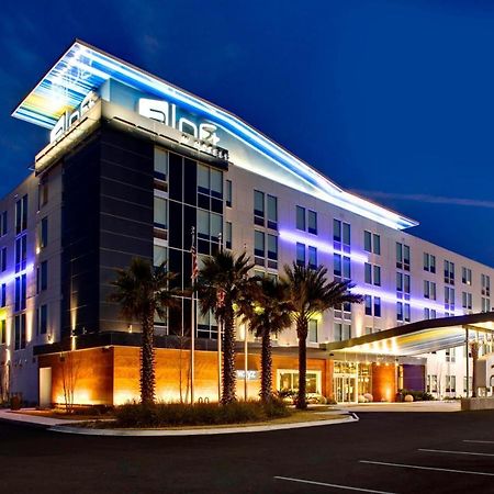 Aloft Jacksonville Airport Exterior foto