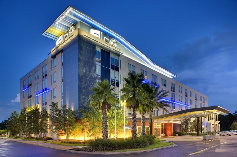 Aloft Jacksonville Airport Exterior foto