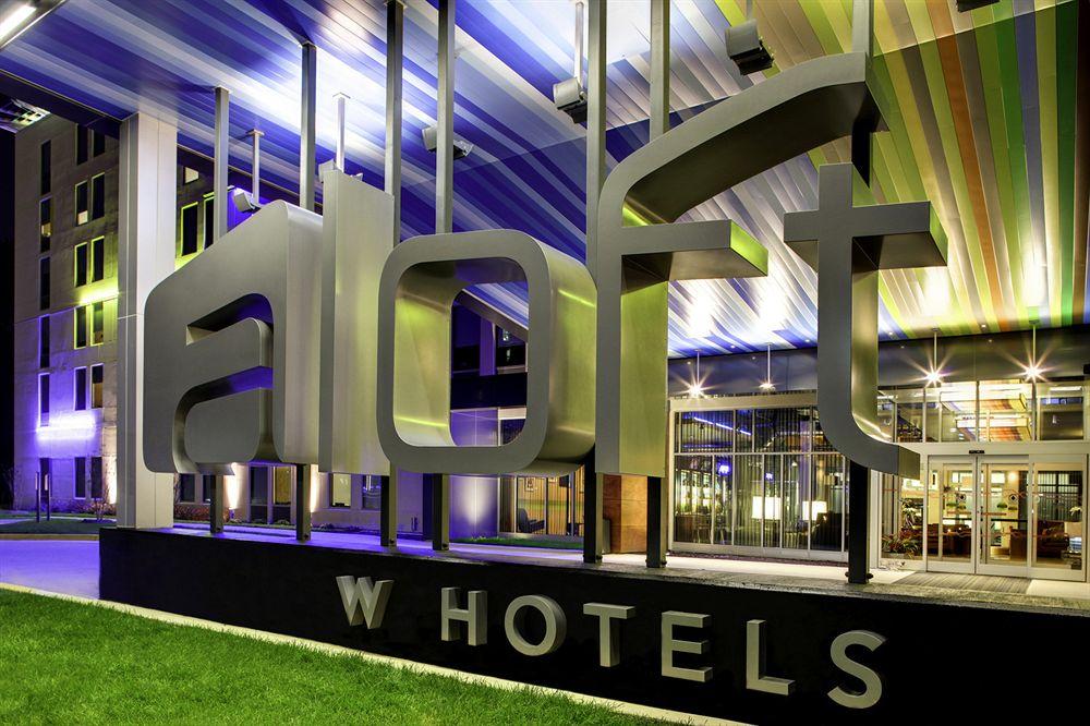 Aloft Jacksonville Airport Exterior foto