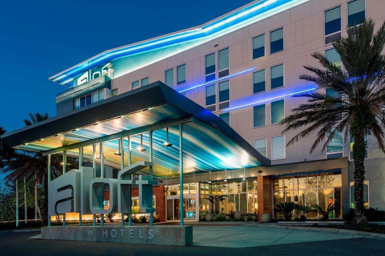 Aloft Jacksonville Airport Exterior foto