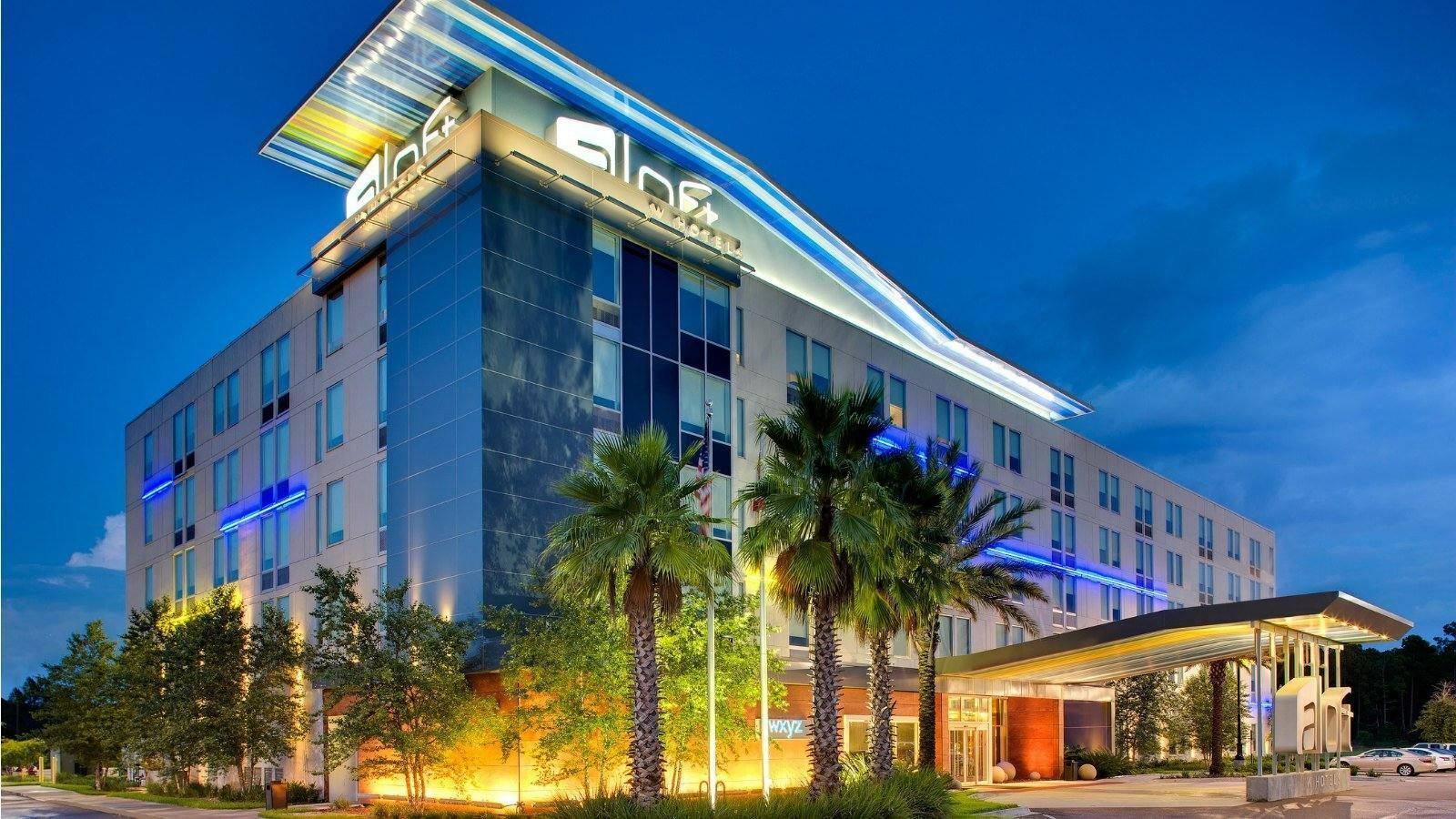 Aloft Jacksonville Airport Exterior foto